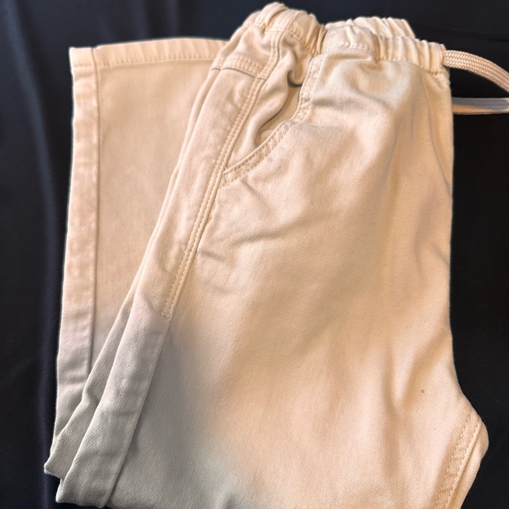 Next Kids Cream Joggers